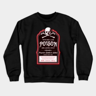 Witch Poison Crewneck Sweatshirt